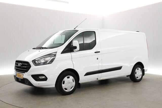 Ford TRANSIT CUSTOM 2.0 TDCI L2H1 170PK | 2800KG Trekgew. | Airco | Cruise | 3 Zits | Trekhaak | Parkeersens.
