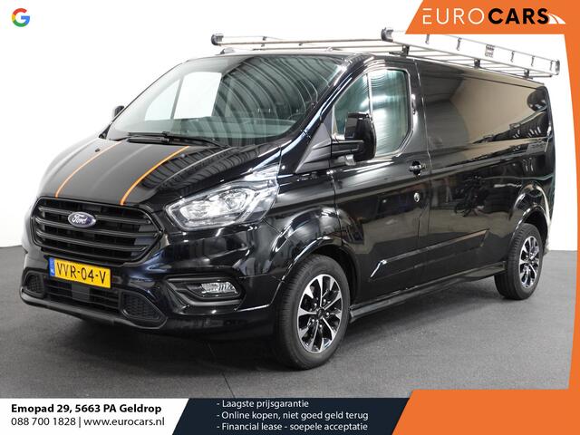 Ford TRANSIT CUSTOM 170pk Automaat L2H1 Raptor Edition Navigatie ACC Cruise control Trekhaak Imperiaal
