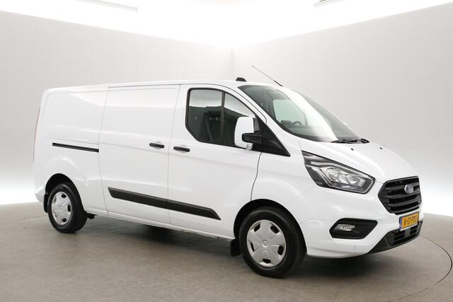 Ford TRANSIT CUSTOM 2.0 TDCI L2H1 170PK | Aut. | Airco | Cruise | Camera | 3 Zits | Trekhaak | Carplay | Navi | Parkeersens.