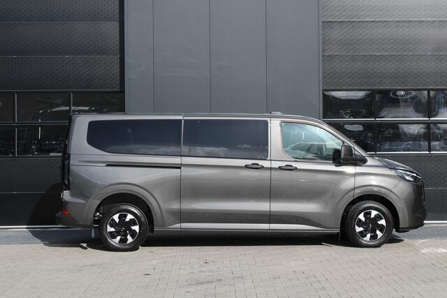 Ford TRANSIT CUSTOM 340 2.5 PHEV L2H1 Kombi Trend 9 zits 232pk - Navi - LED - Stoel-stuurverwarming - Camera - Prijs excl. BTW - Rijklaar
