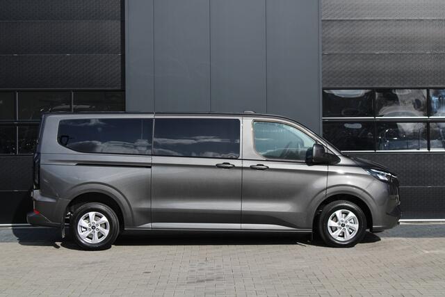Ford TRANSIT CUSTOM 340 2.5 PHEV L2H1 Limited 232pk 9 Zits - Keyless - ACC - Blindspot - Camera - Carplay - Navi - Prijs excl. BTW - Rijklaar