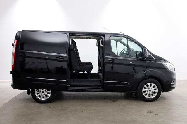 Ford TRANSIT CUSTOM 2.0 TDCI 130pk L1H1 Automaat D.C. Limited Airco/Navi/2x Schuifdeur 10-2021