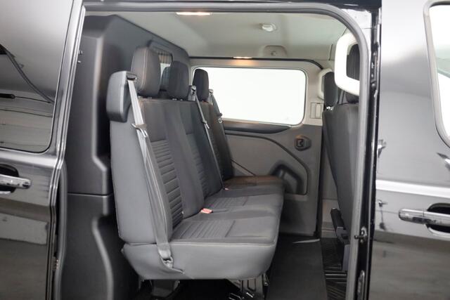 Ford TRANSIT CUSTOM 2.0 TDCI 130pk L1H1 Automaat D.C. Limited Airco/Navi/2x Schuifdeur 10-2021