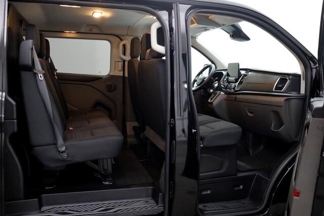 Ford TRANSIT CUSTOM 2.0 TDCI 130pk Automaat L1H1 D.C. Limited ACC/Camera/2x Schuifdeur 06-2022