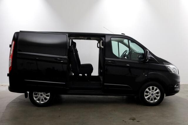 Ford TRANSIT CUSTOM 2.0 TDCI 130pk Automaat L1H1 D.C. Limited ACC/Camera/2x Schuifdeur 06-2022