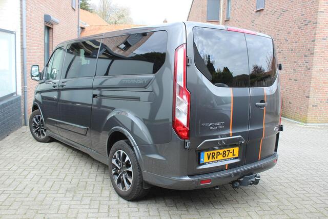 Ford TRANSIT CUSTOM 320 2.0 TDCI L2H1 DC Sport Full Option!! Fabrieksgarantie!
