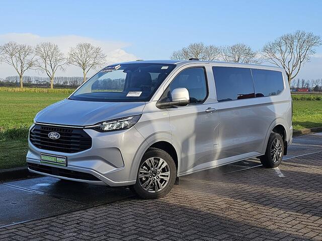Ford TRANSIT CUSTOM 320 2.5 PHEV L2H1 2.5 PHEV 9-Persoons Airco Automaat Euro6 Pdc Prijs is ex btw en ex bpm!