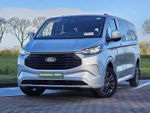 Ford TRANSIT CUSTOM 320 2.5 PHEV L2H1 2.5 PHEV 9-Persoons Airco Automaat Euro6 Pdc Prijs is ex btw en ex bpm!