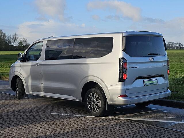 Ford TRANSIT CUSTOM 320 2.5 PHEV L2H1 2.5 PHEV 9-Persoons Airco Automaat Euro6 Pdc Prijs is ex btw en ex bpm!