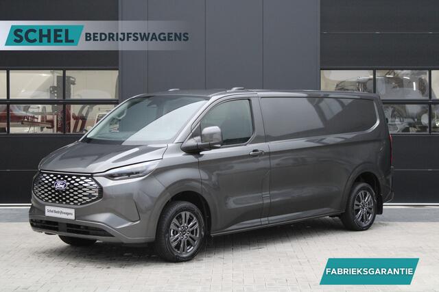 Ford TRANSIT CUSTOM E-Transit 340 L2H1 Limited 65 kWh 218pk - LED - 360 Camera - B&O - ACC - Navi - Stoel/Stuurverwarming - Rijklaar