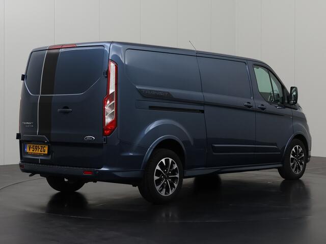 Ford TRANSIT CUSTOM 2.0TDCI 170PK Lang Automaat Sport | Navigatie | Camera | 3-Zits | Airco | Cruise