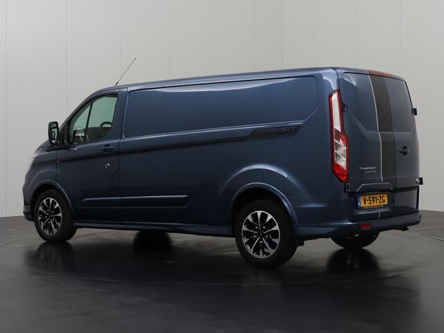 Ford TRANSIT CUSTOM 2.0TDCI 170PK Lang Automaat Sport | Navigatie | Camera | 3-Zits | Airco | Cruise