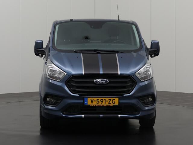 Ford TRANSIT CUSTOM 2.0TDCI 170PK Lang Automaat Sport | Navigatie | Camera | 3-Zits | Airco | Cruise