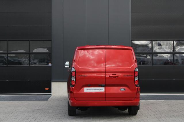 Ford TRANSIT CUSTOM 320 2.0 TDCI L2H1 Limited 170pk - 1+1 Stoelopstelling - 2x Schuifdeur - Adaptive Cruise - Verwarmd stuur - Blind spot - Navigatie - Camera - Draadloos laden - Rijklaar