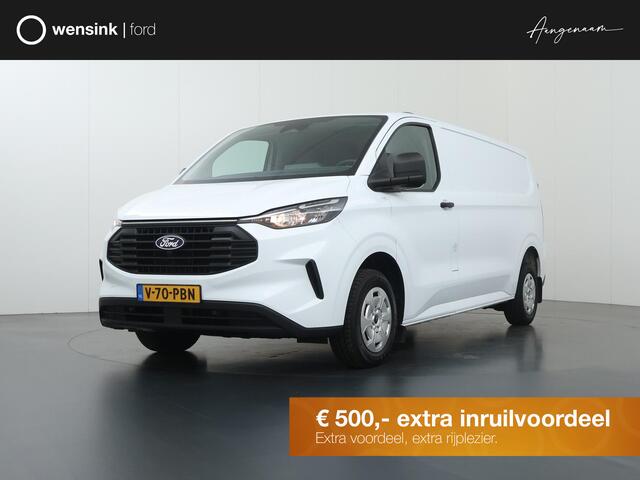 Ford TRANSIT CUSTOM 300 | 2.0 TDCI | L2 H1 | TREND | CLIMATE CONTROL | CARPLAY/ANDROID AUTO | 3-ZITS | PARKEERCAMERA | ALL-SEASON BANDEN |