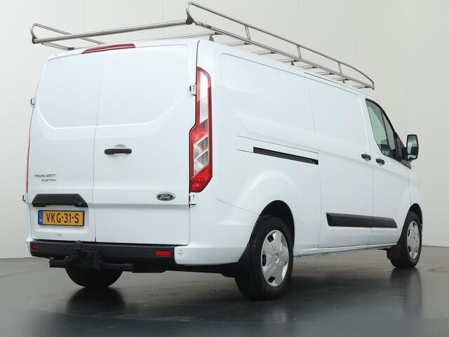 Ford TRANSIT CUSTOM 320 2.0 TDCI | AUT. | L2 H1 | TREND | AIRCO | CRUISE CONTROL | CAMERA | STOELVERWARMING | STOEL - STOEL | APPLE CARPLAY EN ANDROID AUTO | TREKHAAK | PARKEERSENSOREN