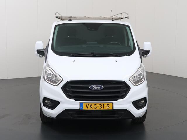 Ford TRANSIT CUSTOM 320 2.0 TDCI | AUT. | L2 H1 | TREND | AIRCO | CRUISE CONTROL | CAMERA | STOELVERWARMING | STOEL - STOEL | APPLE CARPLAY EN ANDROID AUTO | TREKHAAK | PARKEERSENSOREN