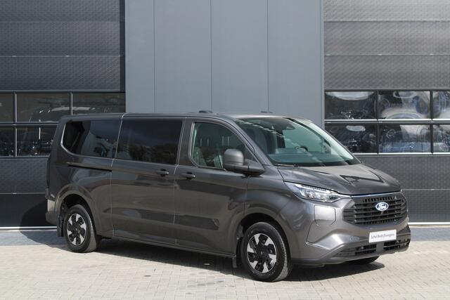 Ford TRANSIT CUSTOM 340 2.5 PHEV L2H1 Kombi Trend 9 zits 232pk - Navi - LED - Stoel-stuurverwarming - Camera - Rijklaar