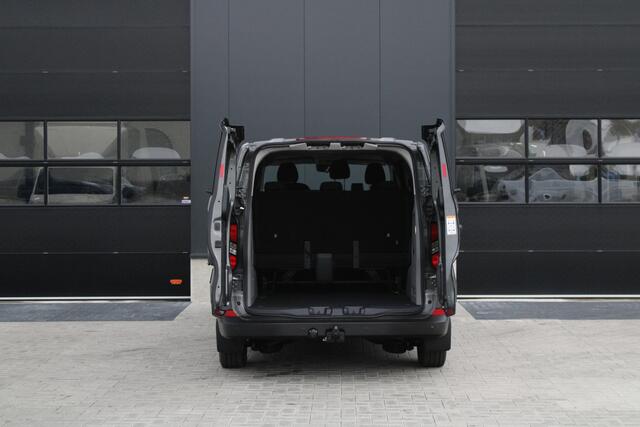 Ford TRANSIT CUSTOM 340 2.5 PHEV L2H1 Kombi Trend 9 zits - 2x Schuif - Navi - Trekhaak - LED - Stoel-stuurverwarming - Prijs exclusief BTW - Rijklaar