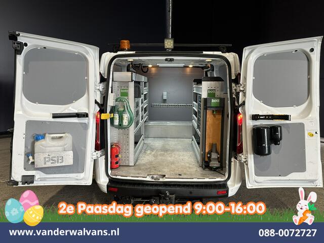 Ford TRANSIT CUSTOM 2.0 TDCI 130pk L2H1 Inrichting Euro6 Airco | 2800kg Trekhaak | Omvormer | Camera | Apple Carplay | LED Android Auto, Cruisecontrol, Stoelverwarming, Verwarmde voorruit, Parkeersensoren