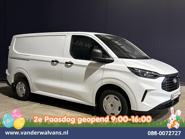 Ford TRANSIT CUSTOM 2.0 TDCI L1H1 Fabrieksgarantie Euro6 Airco | Camera | LED | Apple Carplay | Cruisecontrol Android Auto, Parkeersensoren, Verwarmde voorruit, Bijrijdersbank