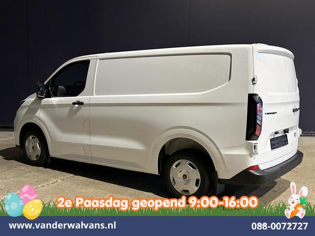 Ford TRANSIT CUSTOM 2.0 TDCI L1H1 Fabrieksgarantie Euro6 Airco | Camera | LED | Apple Carplay | Cruisecontrol Android Auto, Parkeersensoren, Verwarmde voorruit, Bijrijdersbank