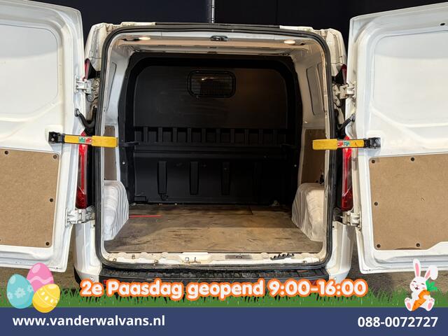 Ford TRANSIT CUSTOM 2.0 TDCI 130pk L2H1 Dubbele Cabine Euro6 Airco | 6-Zits | LED | Cruisecontrol | Trekhaak Parkeersensoren, Verwarmde voorruit