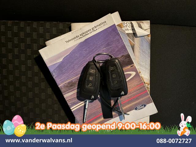 Ford TRANSIT CUSTOM 2.0 TDCI 130pk L2H1 Dubbele Cabine Euro6 Airco | 6-Zits | LED | Cruisecontrol | Trekhaak Parkeersensoren, Verwarmde voorruit