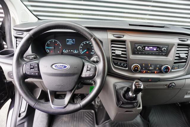 Ford TRANSIT CUSTOM 300 131pk L1H1 Trend Trekhaak Airco Cruise control Bluetooth Euro6