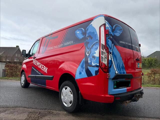 Ford TRANSIT CUSTOM 2.0 TDCI L1 KLIMA AHK PDC