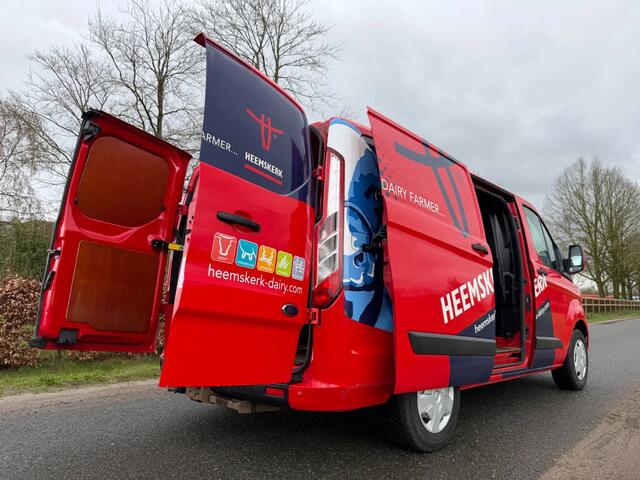 Ford TRANSIT CUSTOM 2.0 TDCI L1 KLIMA AHK PDC