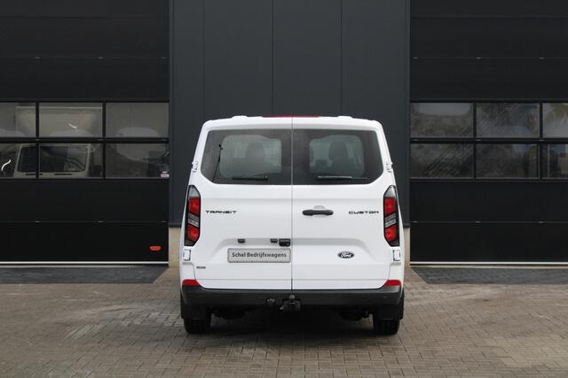 Ford TRANSIT CUSTOM 340 2.5 PHEV L2H1 Kombi Trend 9 zits - Trekhaak - LED - Stoel-stuurverwarming - Rijklaar