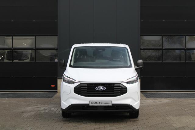 Ford TRANSIT CUSTOM 340 2.5 PHEV L2H1 Kombi Trend 9 zits - Trekhaak - LED - Stoel-stuurverwarming - Rijklaar