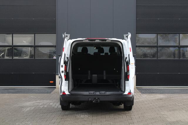 Ford TRANSIT CUSTOM 340 2.5 PHEV L2H1 Kombi Trend 9 zits - Trekhaak - LED - Stoel-stuurverwarming - Rijklaar