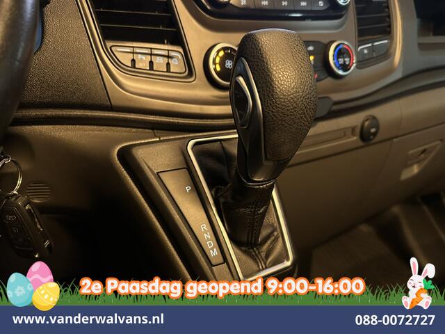 Ford TRANSIT CUSTOM 2.0 TDCI 170pk Automaat L2H1 Dubbele Cabine Euro6 Airco | 5-Zits | Camera | Navigatie | Apple Carplay | LED Android Auto, Stoelverwarming, Verwarmde voorruit, Parkeersensoren, Trekhaak