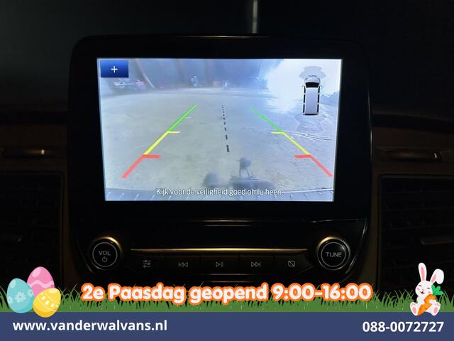 Ford TRANSIT CUSTOM 2.0 TDCI 170pk Automaat L2H1 Dubbele Cabine Euro6 Airco | 5-Zits | Camera | Navigatie | Apple Carplay | LED Android Auto, Stoelverwarming, Verwarmde voorruit, Parkeersensoren, Trekhaak