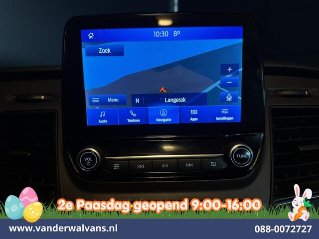Ford TRANSIT CUSTOM 2.0 TDCI 170pk Automaat L2H1 Dubbele Cabine Euro6 Airco | 5-Zits | Camera | Navigatie | Apple Carplay | LED Android Auto, Stoelverwarming, Verwarmde voorruit, Parkeersensoren, Trekhaak