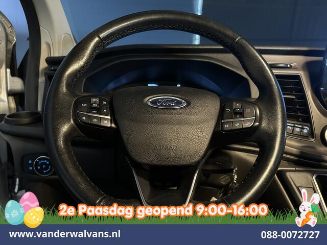 Ford TRANSIT CUSTOM 2.0 TDCI 170pk Automaat L2H1 Dubbele Cabine Euro6 Airco | 5-Zits | Camera | Navigatie | Apple Carplay | LED Android Auto, Stoelverwarming, Verwarmde voorruit, Parkeersensoren, Trekhaak