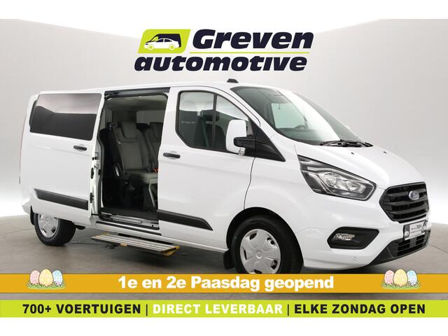 Ford TRANSIT CUSTOM 2.0 L2H1 | MARGE | 9 Zits | Incl. BPM | Airco | Cruise | Parkeersens. | Elektrpakket