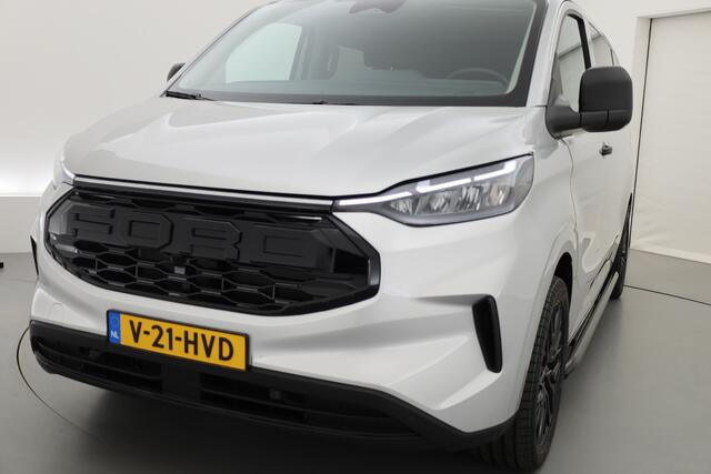 Ford TRANSIT CUSTOM 2.0 TDCI L2H1 RAPTOR | Dubb.Cab. | Automaat | Camera | Cruise | Navi | Side Bars | LM velgen