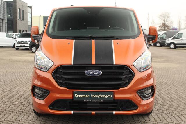 Ford TRANSIT CUSTOM 320 2.0TDCI 185pk L2H1 Sport | DC | Automaat | Trekhaak | Camera | Carplay/Android | Lease 537,- p/m