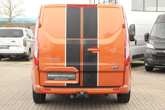 Ford TRANSIT CUSTOM 320 2.0TDCI 185pk L2H1 Sport | DC | Automaat | Trekhaak | Camera | Carplay/Android | Lease 537,- p/m