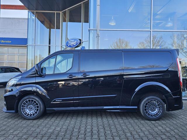 Ford TRANSIT CUSTOM 320 2.0 TDCI L2H1 MS-RT DC 170PK Automaat | Trekhaak | Adaptive Cruise Control | Stoelverwarming | BLIS | Camera |