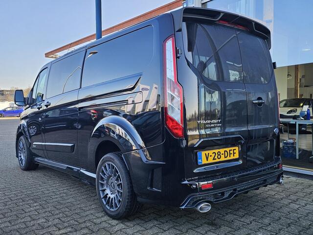 Ford TRANSIT CUSTOM 320 2.0 TDCI L2H1 MS-RT DC 170PK Automaat | Trekhaak | Adaptive Cruise Control | Stoelverwarming | BLIS | Camera |