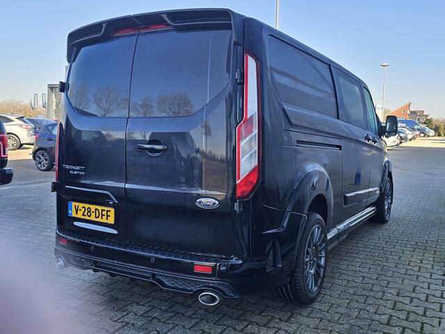 Ford TRANSIT CUSTOM 320 2.0 TDCI L2H1 MS-RT DC 170PK Automaat | Trekhaak | Adaptive Cruise Control | Stoelverwarming | BLIS | Camera |