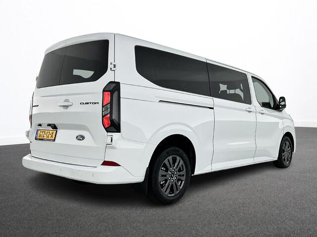 Ford TRANSIT CUSTOM 340 2.5 PHEV L2H1 Limited Automaat Incl. BTW/BPM! Airco ECC 2 x Schuifdeur Asisstance Pack Premium Full Options!