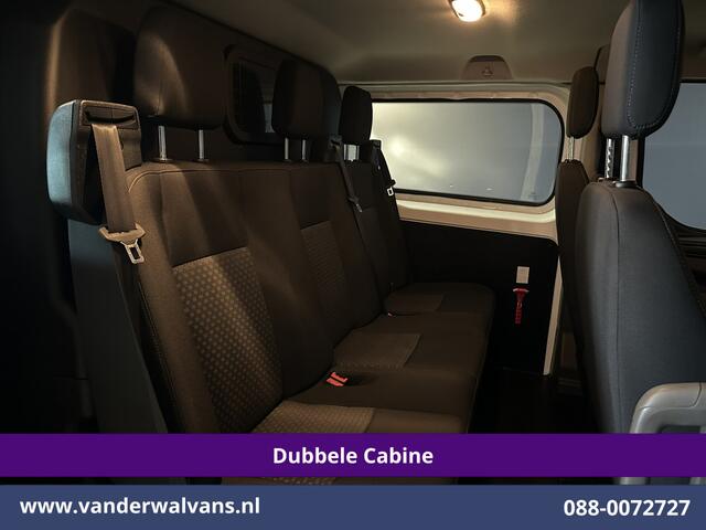 Ford TRANSIT CUSTOM 2.0 TDCI 131pk L2H1 Dubbele Cabine Euro6 Airco | 5-Zits | Camera | LED | 2800kg Trekhaak | Apple Carplay Cruisecontrol, Android Auto, Stoelverwarming, Verwarmde Voorruit, Parkeersensoren