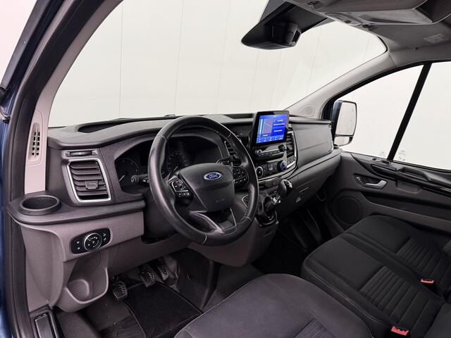 Ford TRANSIT CUSTOM 2.0TDCI 130PK Limited | Navigatie | Camera | Airco | Cruise | Trekhaak