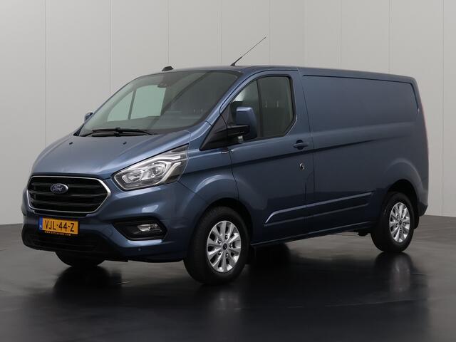 Ford TRANSIT CUSTOM 2.0TDCI 130PK Limited | Navigatie | Camera | Airco | Cruise | Trekhaak