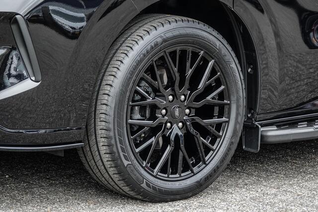 Ford TRANSIT CUSTOM L2H1 Dubbel Cabine 2.0Tdci 170Pk Aut. | Limited | Achteruitrijcamera | 2xSchuifdeur | Spoilerpack | 19'' | Agate Black